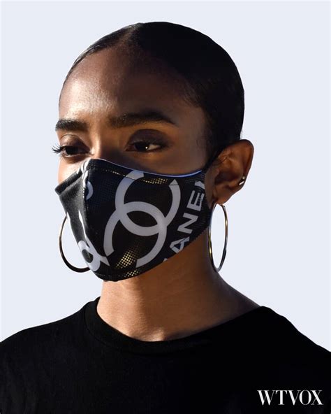 chanel cloth mask|Chanel eye masks.